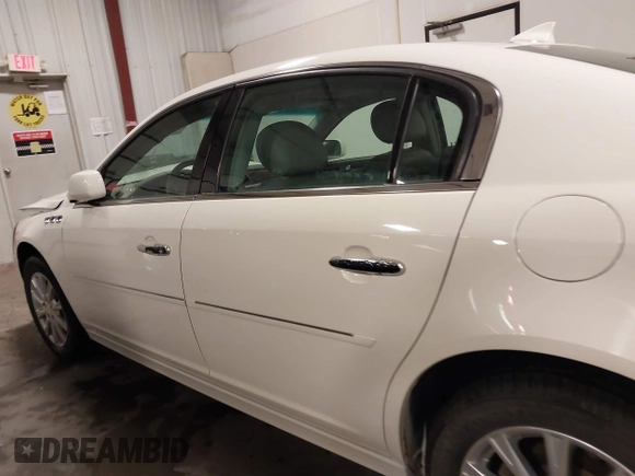 2011 Buick Lucerne CXL with VIN 1G4HC5EM1BU151570, listed as a IAAI auction lot 41815302 with 142,803 mi miles and . Bid and sale history available at DreamBid. Image 14.