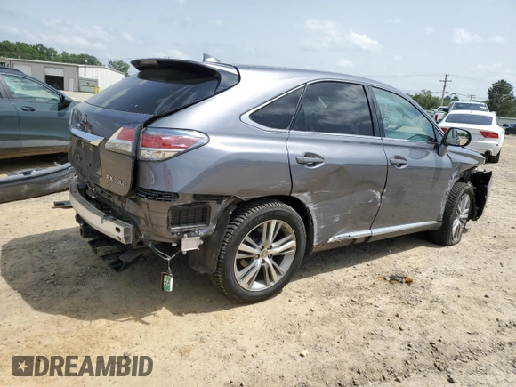 2015 Lexus RX 450h z VIN 2T2ZB1BA3FC001148, wystawiony jako Copart lot #56980375 z przebiegiem 162 749 mil mil oraz Szkoda całkowita • Salvage title. Historia ofert i sprzedaży dostępna na DreamBid. Obrazek 3.