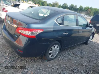 2014 Nissan Sentra SV with VIN 3N1AB7AP7EL683816, listed as a IAAI auction lot 42501255 with 213,450 mi miles and . Bid and sale history available at DreamBid. Image 4.