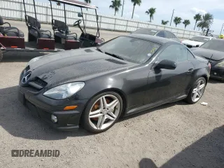 2011 Mercedes-Benz SLK-Class SLK 300 with VIN WDBWK5EA3BF242184, listed as a Copart auction lot 75091984 with Not Provided miles and Non Repairable. Bid and sale history available at carsss.com. Image 1.