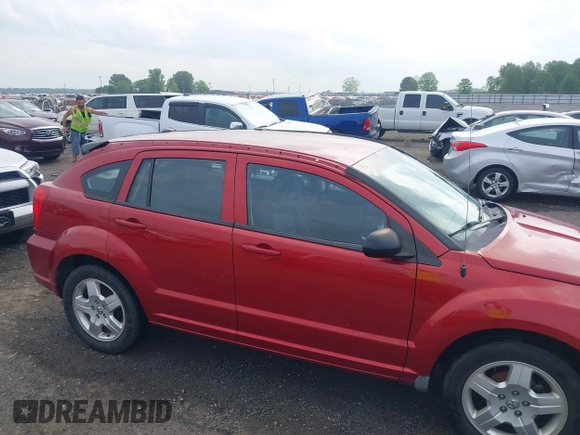 2009 Dodge Caliber SXT z VIN 1B3HB48A79D171465, wystawiony jako IAAI lot #42137493 z przebiegiem 161 046 mil mil oraz . Historia ofert i sprzedaży dostępna na DreamBid. Obrazek 6.