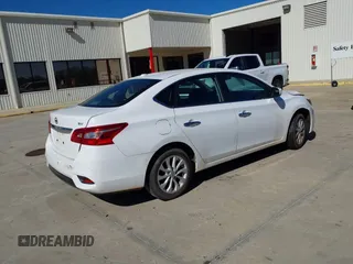 2019 Nissan Sentra SV with VIN 3N1AB7AP7KY438285, listed as a IAAI auction lot 41768030 with 78,924 mi miles and . Bid and sale history available at DreamBid. Image 4.