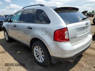 2014 Ford Edge SE with VIN 2FMDK3GC1EBA94145, listed as a Copart auction lot 62373525 with 146,830 mi miles and Salvage title. Bid and sale history available at DreamBid. Image 2.