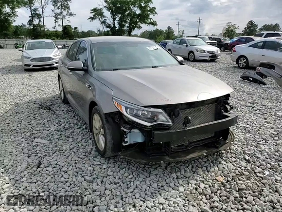 2018 Kia Optima LX z VIN 5XXGT4L30JG263799, wystawiony jako Copart lot #55140215 z przebiegiem 41 982 mil mil oraz Szkoda całkowita • Salvage title. Historia ofert i sprzedaży dostępna na DreamBid. Obrazek 14.