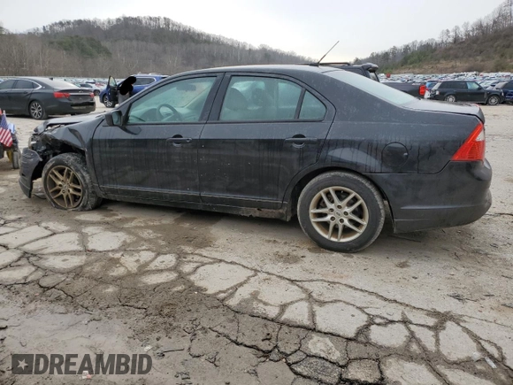 2010 Ford Fusion S with VIN 3FAHP0GA4AR430151, listed as a Copart auction lot 48310275 with 307,746 mi miles and Salvage Title. Bid and sale history available at carsss.com. Image 2.