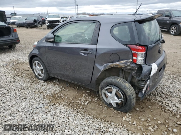 2012 Scion iQ with VIN JTNJJXB02CJ019649, listed as a Copart auction lot 49680745 with 111,374 mi miles and Salvage Title. Bid and sale history available at carsss.com. Image 2.
