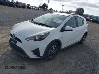 2018 Toyota Prius One with VIN JTDKDTB39J1599675, listed as a IAAI auction lot 42041921 with 64,586 mi miles and . Bid and sale history available at DreamBid. Image 17.