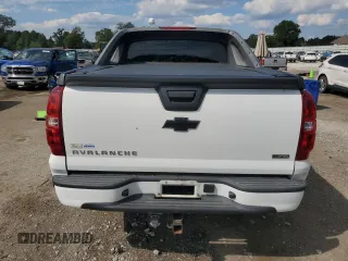 2008 Chevrolet Avalanche LTZ with VIN 3GNEC12068G112834, listed as a Copart auction lot 74538904 with 204,838 mi miles and Salvage Title. Bid and sale history available at carsss.com. Image 6.