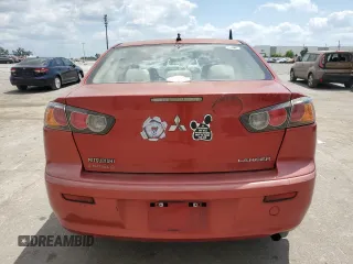 2011 Mitsubishi Lancer ES with VIN JA32U2FU9BU040543, listed as a Copart auction lot 55627275 with 126,853 mi miles and Salvage Title. Bid and sale history available at DreamBid. Image 6.