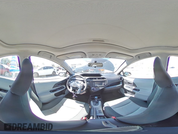 2013 Toyota Prius One with VIN JTDKDTB36D1034692, listed as a Copart auction lot 49686035 with 153,852 mi miles and Salvage Title. Bid and sale history available at carsss.com. Image 12.