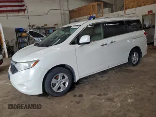 2013 Nissan Quest SV with VIN JN8AE2KP3D9070304, listed as a Copart auction lot 65837405 with 205,274 mi miles and Clean title. Bid and sale history available at DreamBid. Image 1.