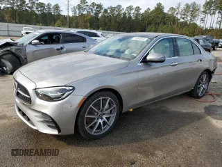2023 Mercedes-Benz E 450 with VIN W1KZF5KB6PB185466, listed as a Copart auction lot 76940854 with 4,442 mi miles and Clean Title. Bid and sale history available at DreamBid. Image 1.