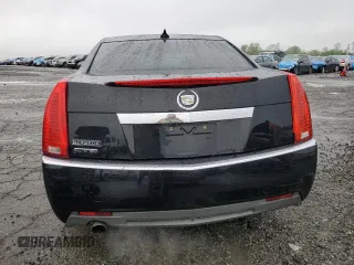 2012 Cadillac CTS Luxury with VIN 1G6DE5E5XC0106452, listed as a Copart auction lot 55658365 with 110,444 mi miles and Salvage Title. Bid and sale history available at DreamBid. Image 6.