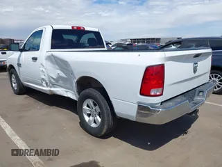 2017 Ram 1500 Tradesman with VIN 3C6JR6DG7HG555790, listed as a IAAI auction lot 42024022 with 226,547 mi miles and . Bid and sale history available at DreamBid. Image 3.