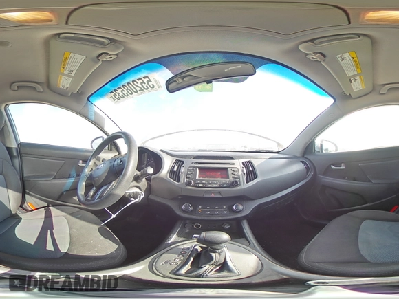2014 Kia Sportage LX with VIN KNDPB3AC2E7640793, listed as a Copart auction lot 55208535 with 147,954 mi miles and Salvage Title. Bid and sale history available at carsss.com. Image 15.
