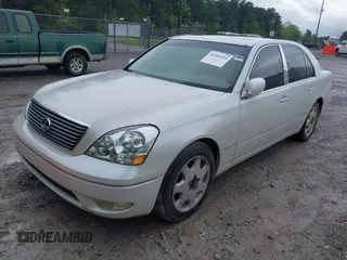 2003 Lexus LS 430 with VIN JTHBN30F530103966, listed as a IAAI auction lot 41964555 with 274,385 mi miles and . Bid and sale history available at DreamBid. Image 2.