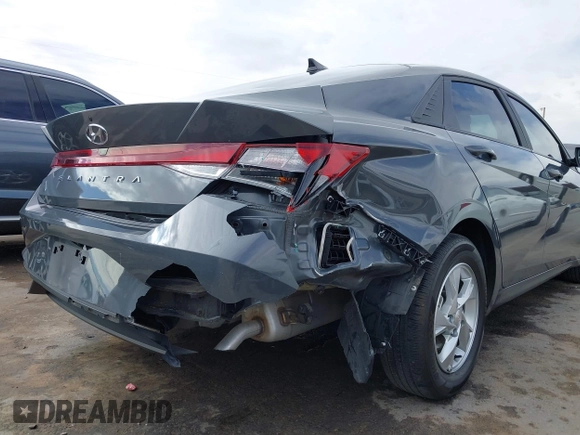 2023 Hyundai Elantra SE with VIN KMHLL4AG8PU634792, listed as a IAAI auction lot 41526912 with 10,892 mi miles and . Bid and sale history available at DreamBid. Image 6.