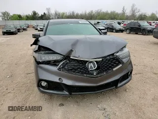 2018 Acura TLX w/A-SPEC Pkg z VIN 19UUB2F63JA011512, wystawiony jako Copart lot #50954255 z przebiegiem 85 340 mil mil oraz Szkoda całkowita • Salvage title. Historia ofert i sprzedaży dostępna na DreamBid. Obrazek 11.