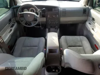 2008 Dodge Durango SXT with VIN 1D8HD38N58F121075, listed as a Copart auction lot 89325995 with 209,357 mi miles and Salvage title. Bid and sale history available at DreamBid. Image 8.