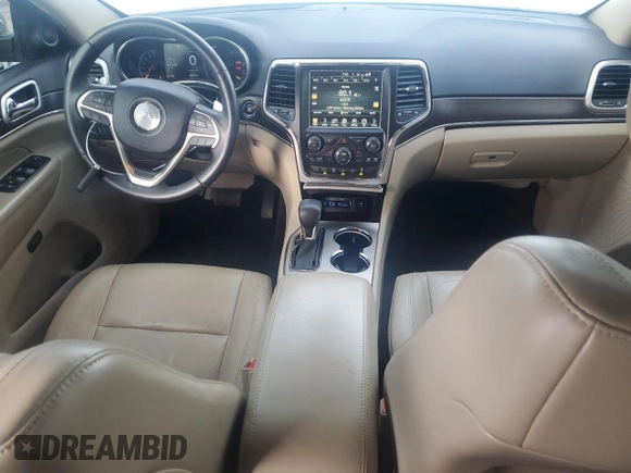2017 Jeep Grand Cherokee Limited with VIN 1C4RJFBG8HC603435, listed as a Copart auction lot 50370315 with 58,676 mi miles and Salvage Title. Bid and sale history available at carsss.com. Image 8.