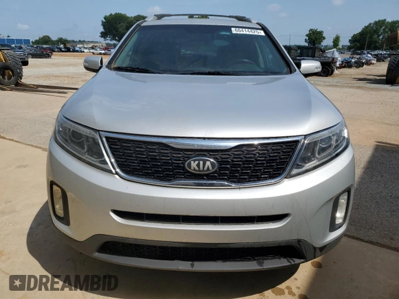 2014 Kia Sorento EX with VIN 5XYKU4A71EG432646, listed as a Copart auction lot 60414425 with 122,238 mi miles and Clean title. Bid and sale history available at DreamBid. Image 5.