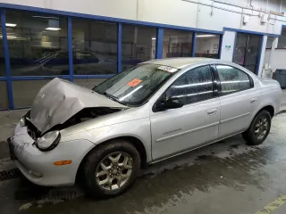 2000 Dodge Neon Highline with VIN 1B3ES46C5YD658766, listed as a Copart auction lot 41494985 with 370,908 mi miles and Salvage Title. Bid and sale history available at DreamBid. Image 1.