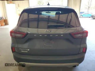 2023 Ford Escape Active with VIN 1FMCU0GN9PUA86314, listed as a Copart auction lot 49451645 with 41,860 mi miles and Salvage Title. Bid and sale history available at DreamBid. Image 6.