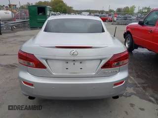 2011 Lexus IS 250 C with VIN JTHFF2C2XB2520729, listed as a IAAI auction lot 41952483 with 226,665 mi miles and . Bid and sale history available at DreamBid. Image 16.