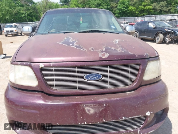 1998 Ford F-150 with VIN 1FTZF1725WNB72765, listed as a IAAI auction lot 42056766 with 210,459 mi miles and . Bid and sale history available at DreamBid. Image 6.