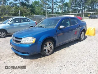 2010 Dodge Avenger SXT with VIN 1B3CC4FB0AN114512, listed as a IAAI auction lot 42007745 with 110,242 mi miles and . Bid and sale history available at carsss.com. Image 2.