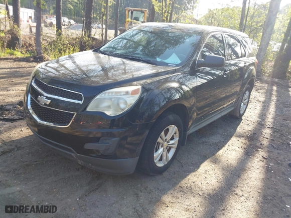 2012 Chevrolet Equinox LS with VIN 2GNALBEK9C1329264, listed as a IAAI auction lot 42032190 with 109,475 mi miles. Bid and sale history available at carsss.com. Image 2.