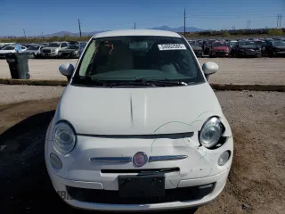 2013 FIAT 500 Pop with VIN 3C3CFFAR8DT511352, listed as a Copart auction lot 54662565 with 102,640 mi miles and Salvage Title. Bid and sale history available at carsss.com. Image 5.