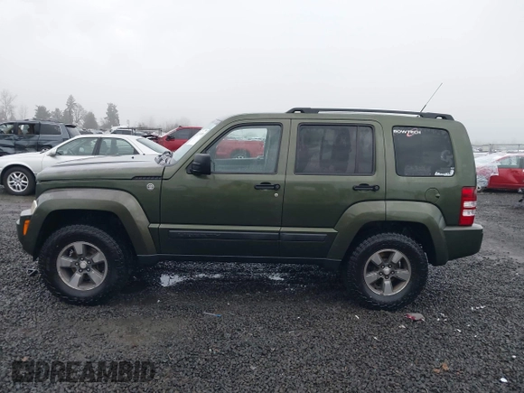 2008 Jeep Liberty Sport with VIN 1J8GN28K48W215447, listed as a IAAI auction lot 41159200 with 188,958 mi miles. Bid and sale history available at carsss.com. Image 15.