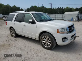 2016 Ford Expedition Limited z VIN 1FMJU1KTXGEF07194, wystawiony jako Copart lot #55064965 z przebiegiem 116 669 mil mil oraz Szkoda całkowita • Salvage title. Historia ofert i sprzedaży dostępna na DreamBid. Obrazek 4.
