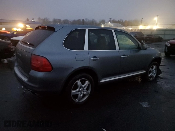 2006 Porsche Cayenne S with VIN WP1AB29P36LA66218, listed as a Copart auction lot 84157234 with 0 mi miles and Salvage Title. Bid and sale history available at carsss.com. Image 3.