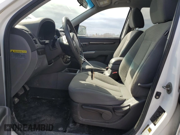 2010 Hyundai Santa Fe GLS z VIN 5NMSG3AB5AH334337, wystawiony jako Copart lot #52782255 z przebiegiem 261 038 mil mil oraz Nie do naprawy • Non repairable. Historia ofert i sprzedaży dostępna na DreamBid. Obrazek 7.