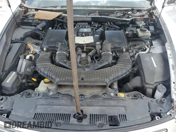2009 Lexus LS 460 with VIN JTHBL46F895085638, listed as a Copart auction lot 60497755 with 165,748 mi miles and Salvage title. Bid and sale history available at DreamBid. Image 11.