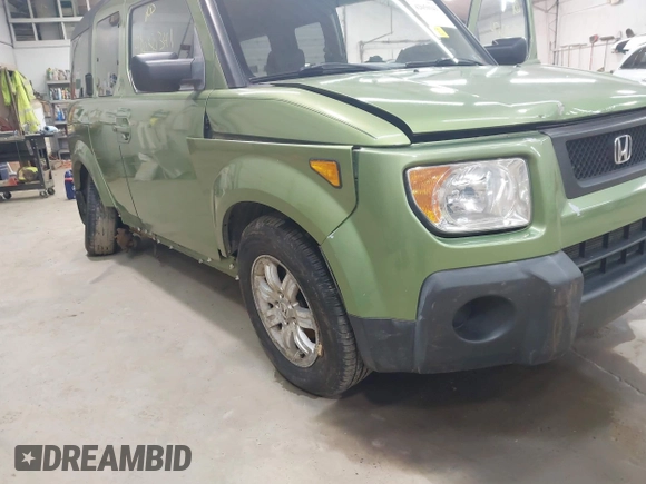 2006 Honda Element EX-P with VIN 5J6YH28706L007119, listed as a IAAI auction lot 42050341 with 207,180 mi miles and . Bid and sale history available at DreamBid. Image 6.