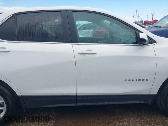 2024 Chevrolet Equinox LT with VIN 3GNAXKEG3RL323001, listed as a IAAI auction lot 42626909 with 31,944 mi miles and . Bid and sale history available at DreamBid. Image 13.
