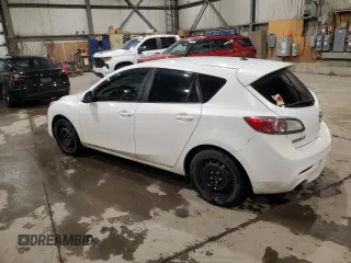 2011 Mazda 3 GX with VIN JM1BL1KF3B1404642, listed as a Copart auction lot 81036554 with 230,481 mi miles and Clean Title. Bid and sale history available at carsss.com. Image 2.