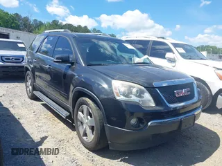 2011 GMC Acadia SLT2 z VIN 1GKKVSED7BJ230802, wystawiony jako IAAI lot #42208777 z przebiegiem 238 954 mil mil oraz . Historia ofert i sprzedaży dostępna na DreamBid. Obrazek 1.