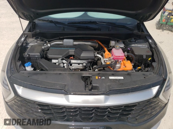 2024 Kia Sportage SX-Prestige with VIN KNDPXCDG1R7126214, listed as a Copart auction lot 53537355 with 15,213 mi miles and Salvage title. Bid and sale history available at DreamBid. Image 14.