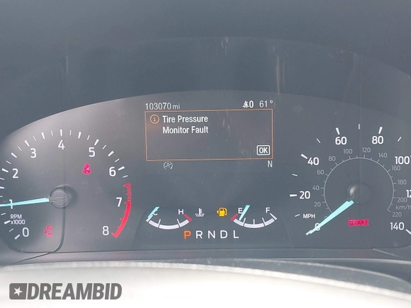 2020 Ford Escape SE with VIN 1FMCU9G67LUA79806, listed as a IAAI auction lot 42560963 with 103,070 mi miles and . Bid and sale history available at DreamBid. Image 7.