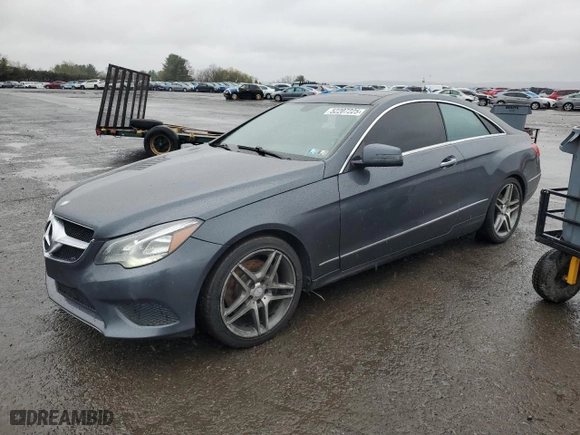 2014 Mercedes-Benz E-Class E 350 with VIN WDDKJ8JB2EF242416, listed as a Copart auction lot 52207225 with 96,158 mi miles and Salvage Title. Bid and sale history available at carsss.com. Image 1.