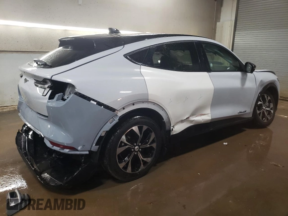 2023 Ford Mustang Mach-E Premium with VIN 3FMTK3SU6PMA84840, listed as a Copart auction lot 51263575 with 64,459 mi miles and Non Repairable. Bid and sale history available at DreamBid. Image 3.