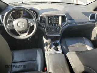 2018 Jeep Grand Cherokee Limited with VIN 1C4RJFBT0JC189621, listed as a Copart auction lot 79649124 with 50,222 mi miles and Salvage title. Bid and sale history available at DreamBid. Image 8.