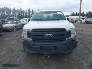 2019 Ford F-150 XL with VIN 1FTMF1CB0KKE51407, listed as a IAAI auction lot 41911128 with 135,119 mi miles. Bid and sale history available at carsss.com. Image 12.