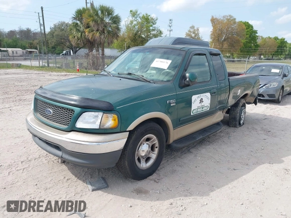 2000 Ford F-150 XL with VIN 1FTRX17L9YNA15474, listed as a IAAI auction lot 41700176 with 1 mi miles. Bid and sale history available at carsss.com. Image 17.