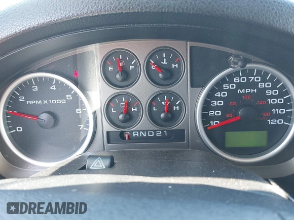 2005 Ford F-150 XLT with VIN 1FTPX14585FA82196, listed as a IAAI auction lot 42771610 with Not provided miles and . Bid and sale history available at DreamBid. Image 7.