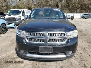 2011 Dodge Durango Citadel with VIN 1D4SE5GT8BC696005, listed as a Copart auction lot 50691195 with 132,545 mi miles and Clean Title. Bid and sale history available at carsss.com. Image 5.